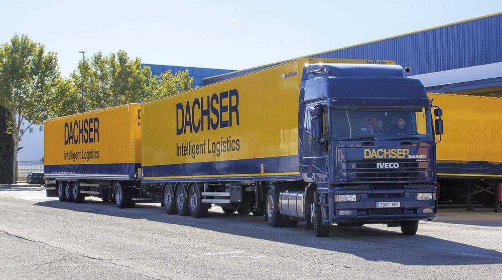 Dachser introduce dos nuevos duotráileres en su ruta entre Madrid y Valencia
