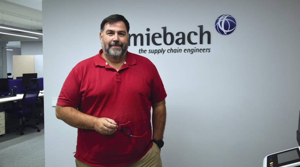 Miebach centra su oferta de servicios en la digitalización de la cadena de suministro