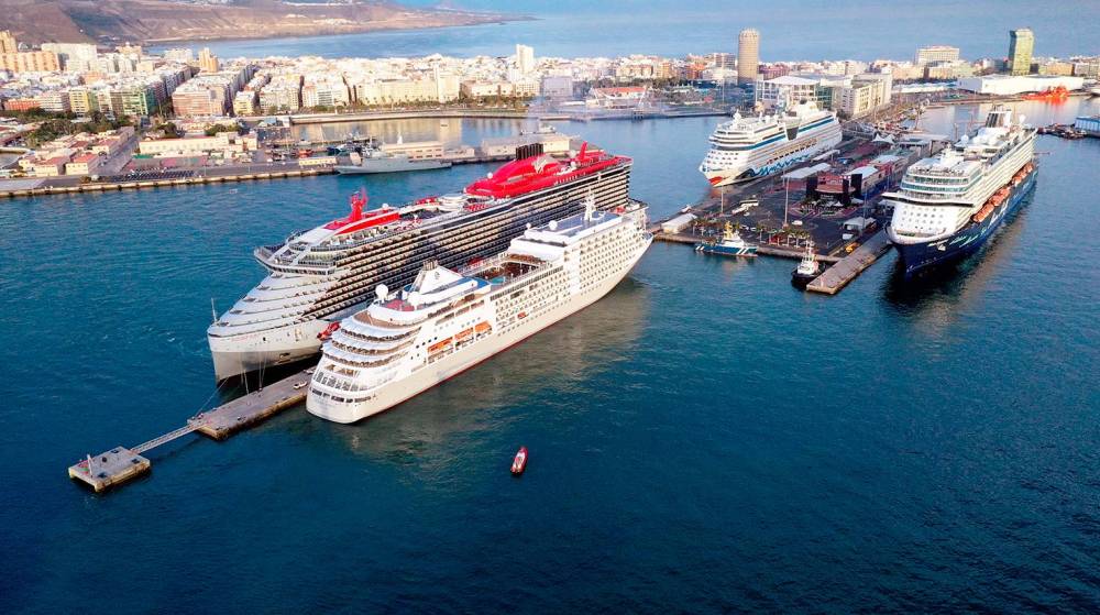 Puertos de Las Palmas roza esta temporada las cifras pre-covid de pasajeros de cruceros