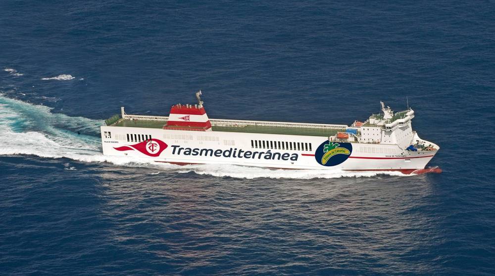 Coplaca renueva el contrato de transporte marítimo con Armas Trasmediterránea