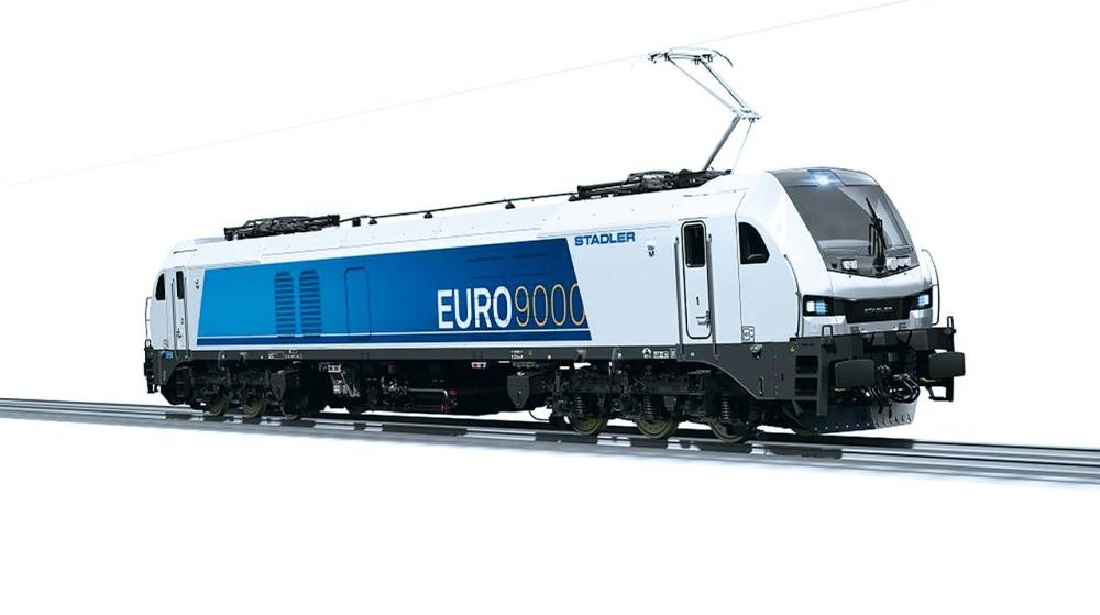 Stadler Valencia construirá 12 locomotoras EURO9000 para Alpha Trains