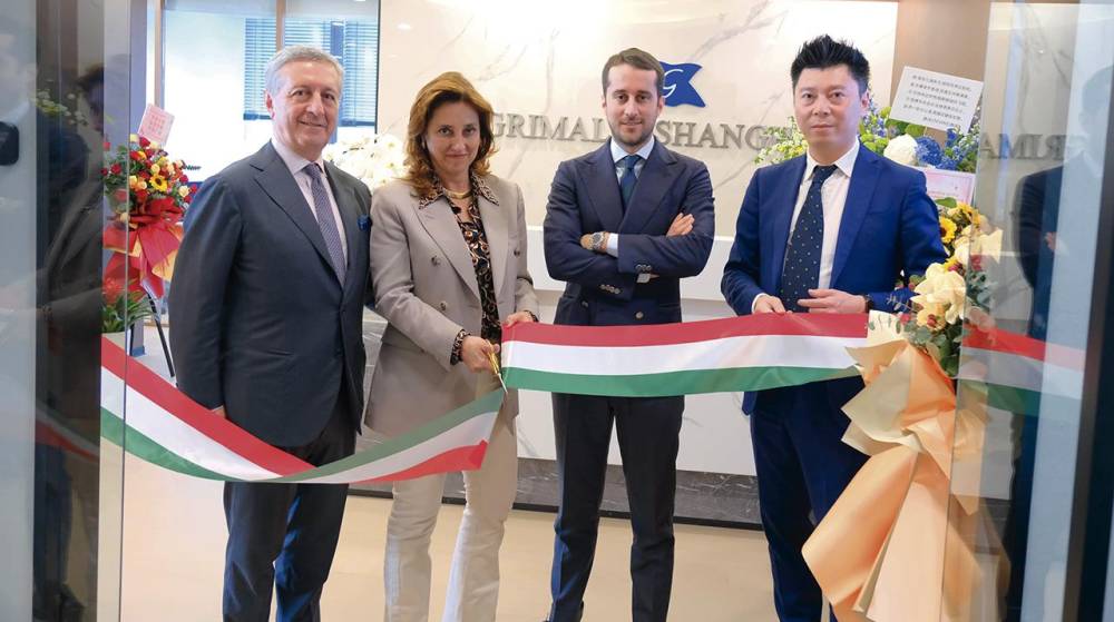 Grimaldi refuerza su presencia en China con nuevas oficinas en Shanghai