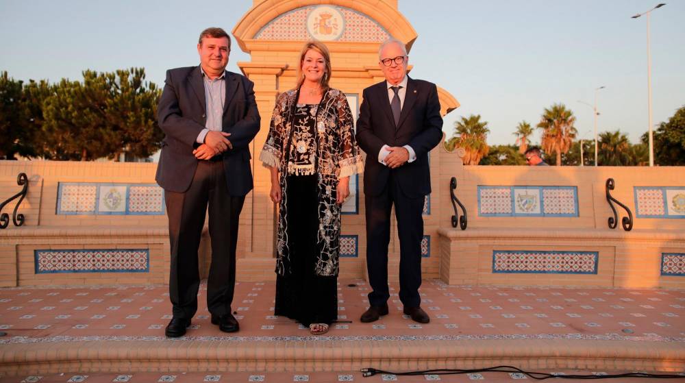 La AP de Huelva recupera la Fuente de las Naciones para los onubenses