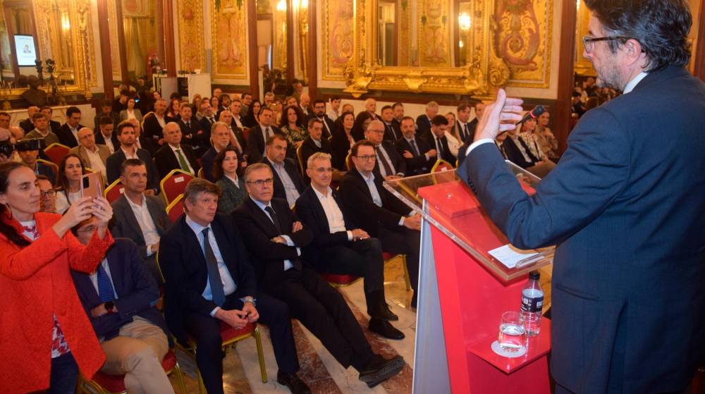 Landaluce: “Algeciras debe ser la puerta interoceánica de Madrid”