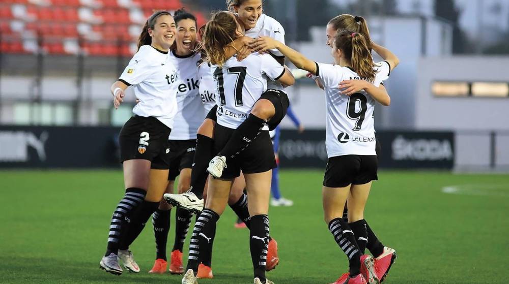 TPF y Aspor colaboran con el Valencia CF Femenino