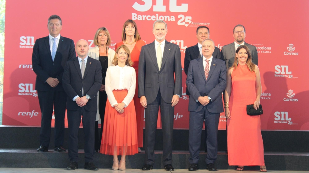 El Rey respalda la contribución estratégica del SIL a la logística