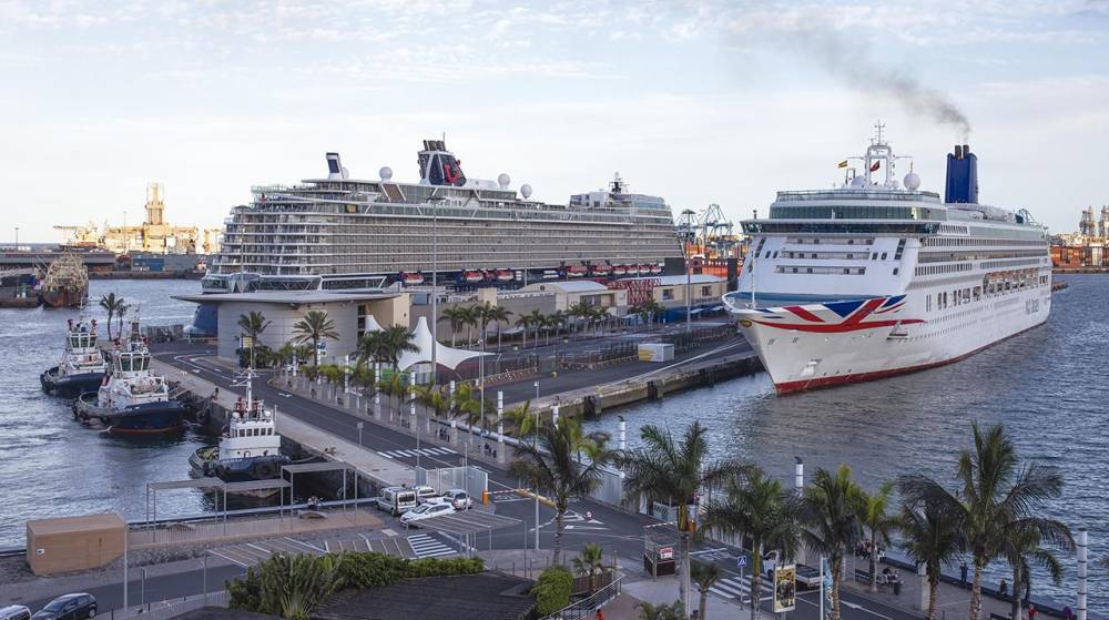 El puerto de Las Palmas incrementa su tráfico total un 9,53% en el primer trimestre del año