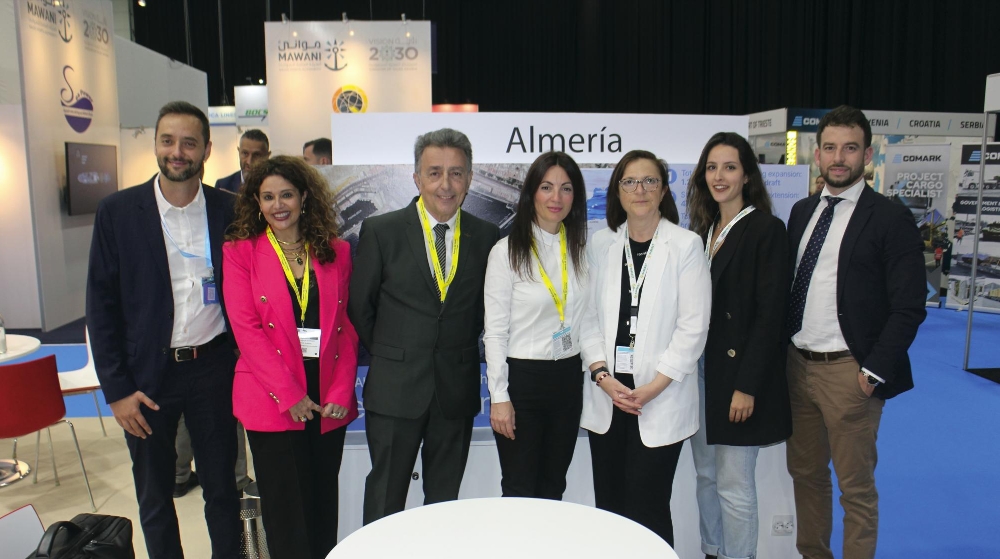 Almería presenta su oferta en Róterdam