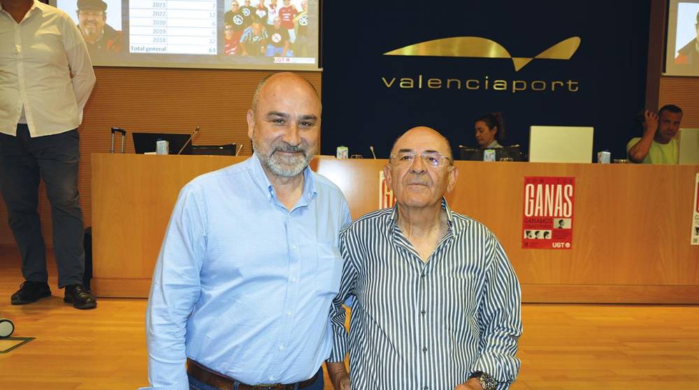Santos Miguel Castañeda, nuevo secretario general de la Sección de UGT en la AP de Valencia