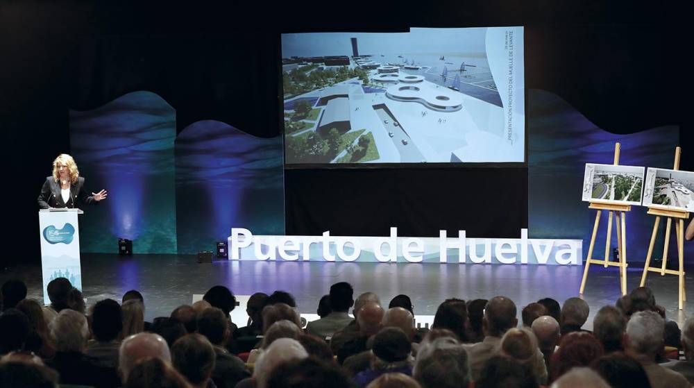 El Puerto de Huelva presenta el proyecto de remodelación del Muelle de Levante