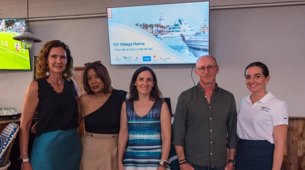 IGY Málaga Marina y el Puerto de Málaga llevan la marina de megayates al corazón del Caribe