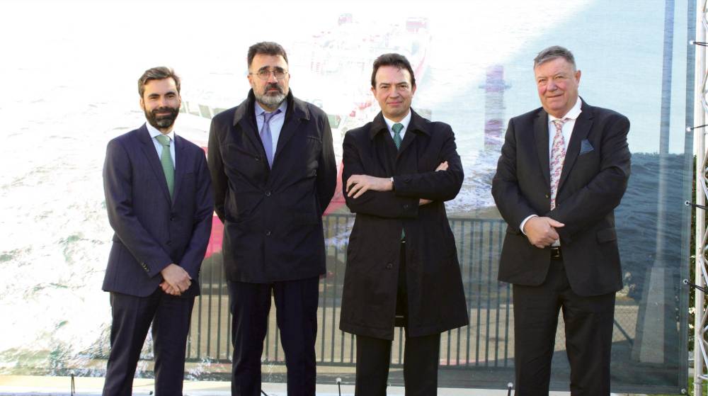 Port de Barcelona fija un nuevo pilar para la descarbonización con el “Haugesund Knutsen”