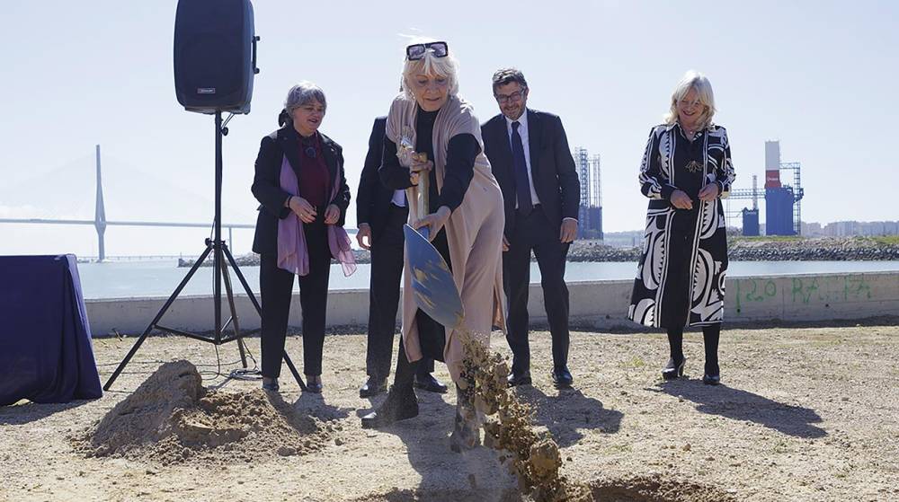 Cádiz inicia las obras de la segunda fase de la nueva terminal de contenedores