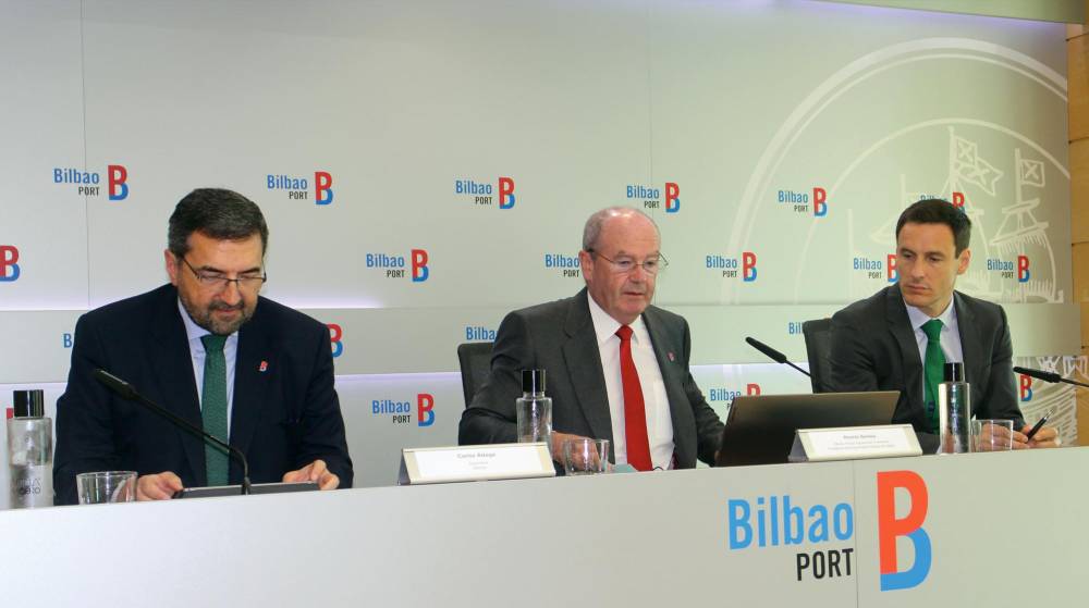 El Puerto de Bilbao afianza su recuperación y crece un 4,4% hasta junio
