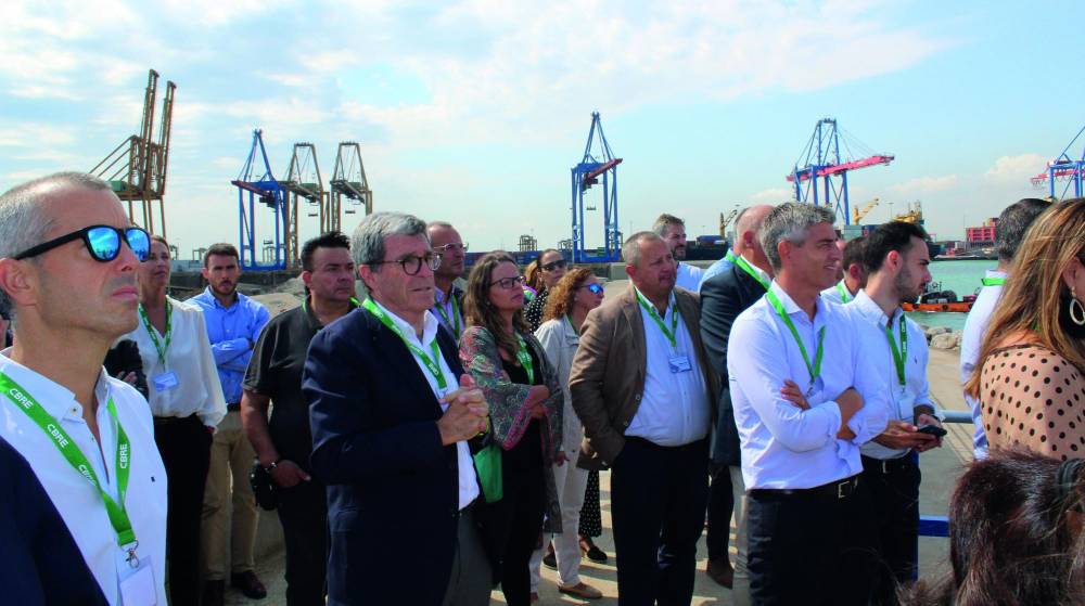 Empresas de Riba-roja reivindican la nueva terminal norte en el Puerto de València