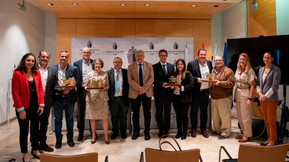 Boluda, Armas, CEPSA y Votorantim, premios Puertos de Tenerife a la prevención de riesgos laborales