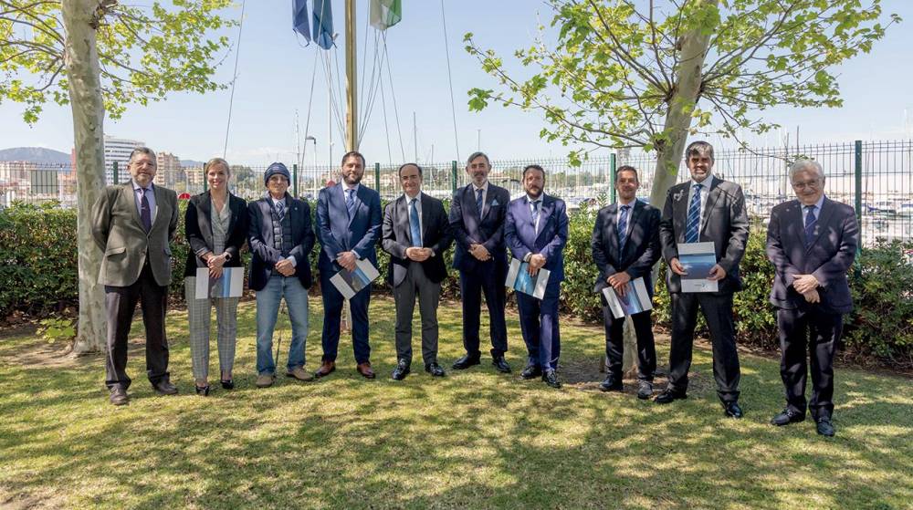 El Puerto de Algeciras entrega los nombramientos a los nuevos prácticos