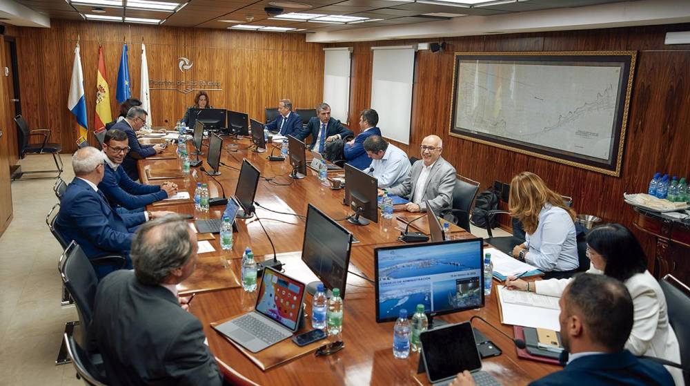 KPMG y Aporta Consultores redactarán el Plan Estratégico de Puertos de Las Palmas