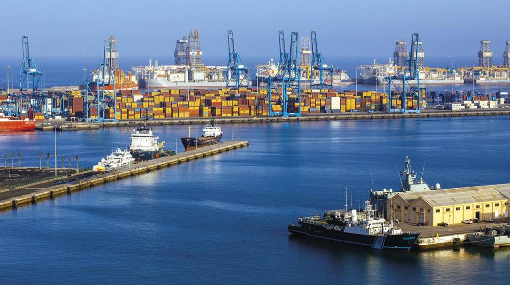 La APLP saca a información pública la valoración de los terrenos portuarios de Las Palmas