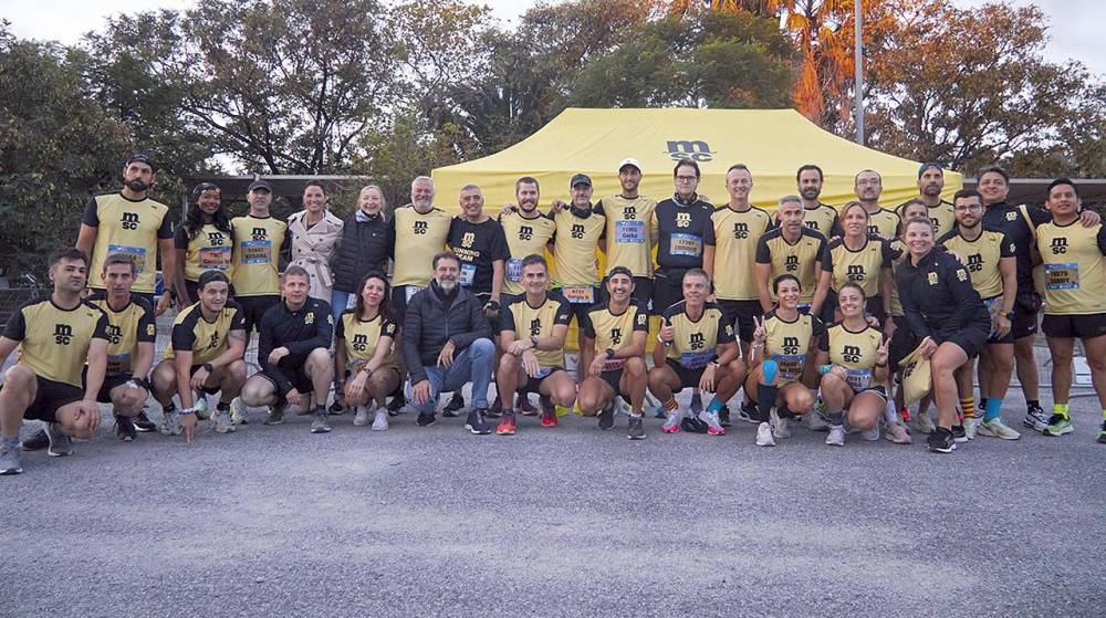 MSC amplía su participación en el Medio Maratón de Valencia