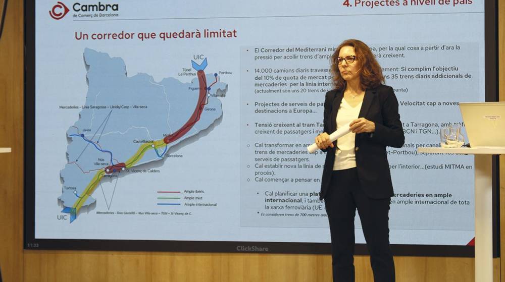 La Cámara de Barcelona presenta un nuevo mapa de infraestructuras para descarbonizar la ciudad