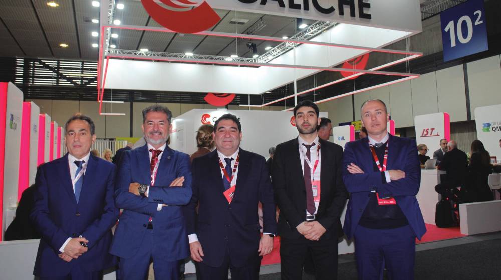 Grupo Caliche presenta en Berlín el potencial de su servicio tras su entrada en EGD Logistics
