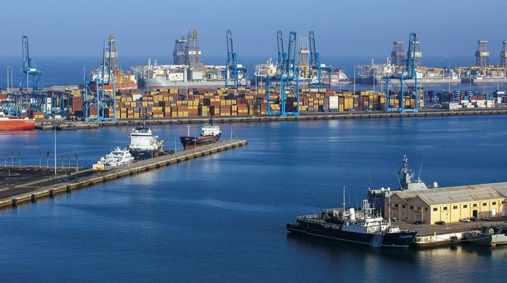 Puertos de Las Palmas logran un nuevo récord al cerrar 2022 con 28,9 millones de toneladas