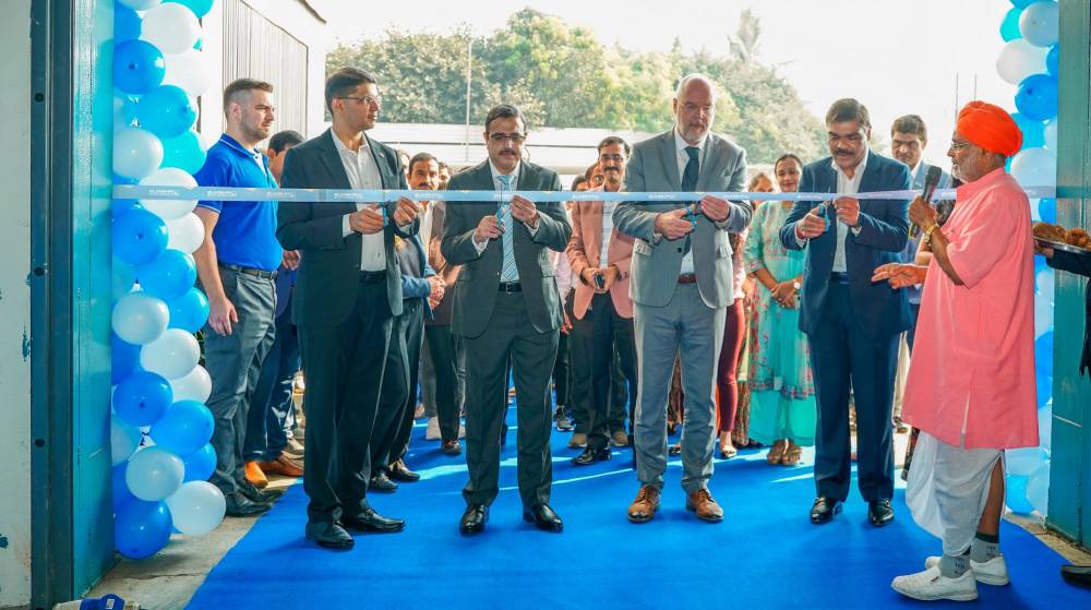 Rhenus Warehousing Solutions abre un nuevo almacén multicliente en India