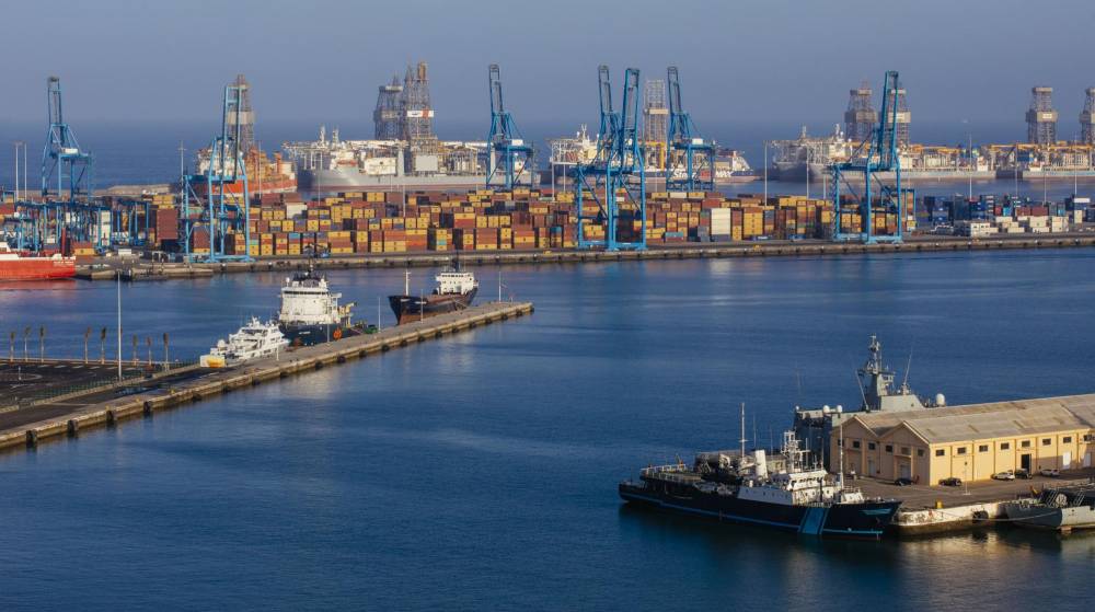 Puertos de Las Palmas logra un crecimiento del 2,15% en junio