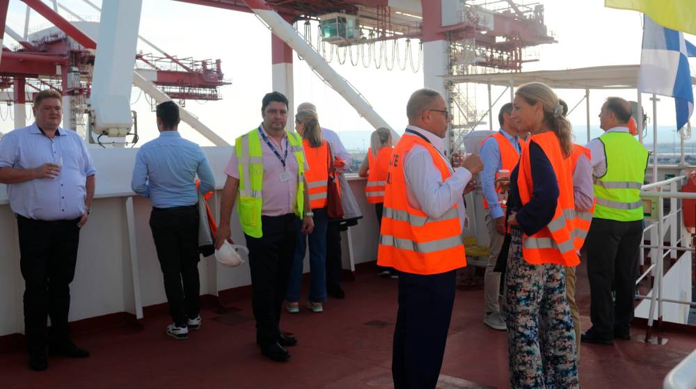 Tailwind Shipping Lines inaugura su nuevo servicio para contenedores entre Barcelona y China