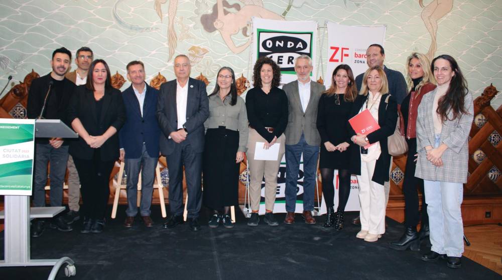 El Consorci de la Zona Franca de Barcelona premia el trabajo de entidades solidarias