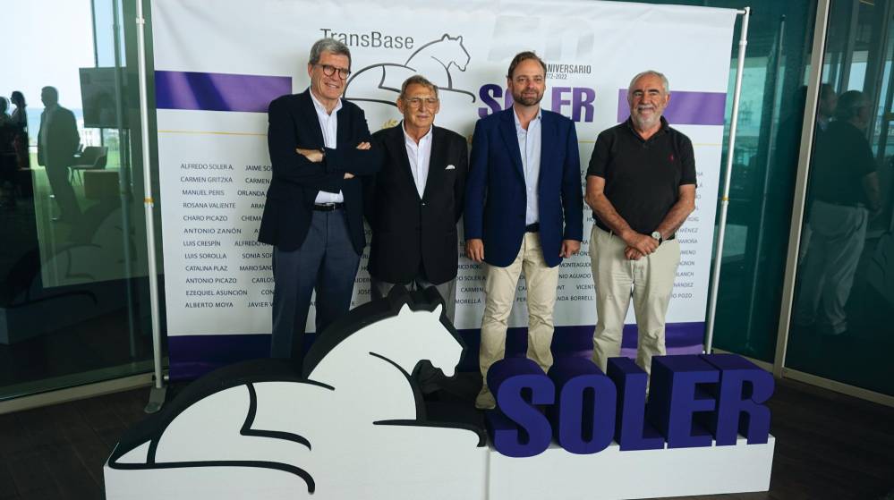 TransBase Soler celebra 50 años de historia vinculada al Puerto de Valencia y al contenedor