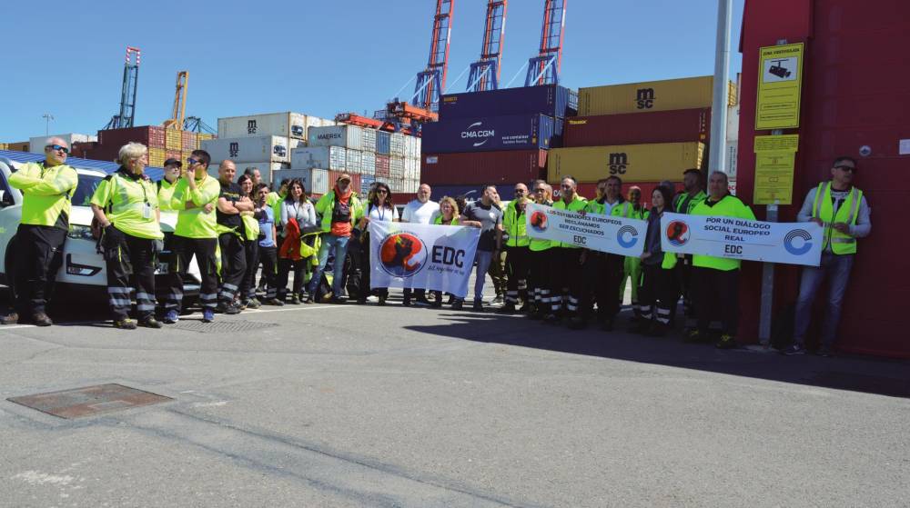 La estiba europea reclama más protagonismo en las políticas portuarias comunitarias