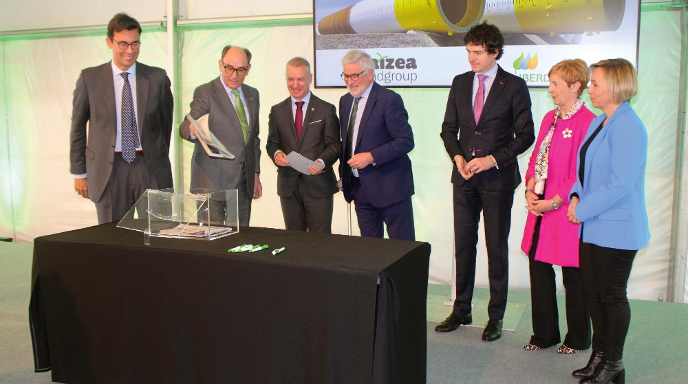 Iberdrola y Haizea Wind afianzan al Puerto de Bilbao como el “Km 0 de las energías limpias”