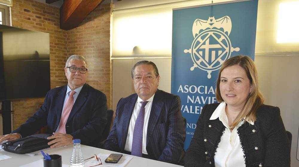 Vicente Boluda, reelegido como presidente de la Asociación Naviera Valenciana
