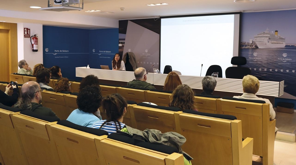 Ports de Balears pone en valor la labor de la mujer dentro de la comunidad pesquera