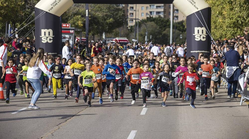 El Mini Maratón Valencia MSC acogerá a más de 1.000 participantes