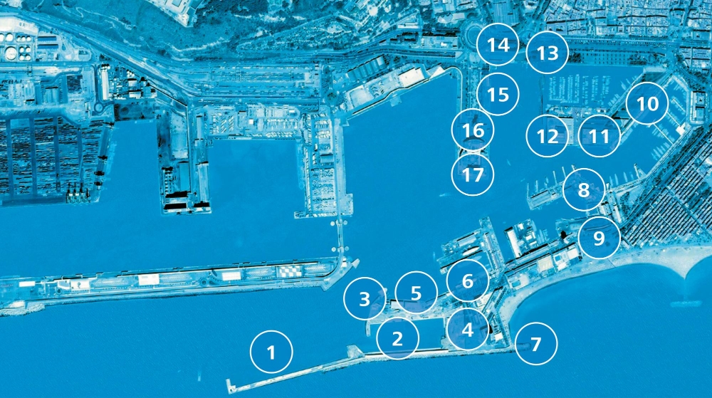 Port de Barcelona impulsa la transformación del Port Vell con 17 actuaciones inmediatas