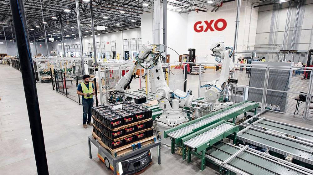 GXO firmó nuevos contratos por 250 millones de dólares en el primer trimestre de 2024