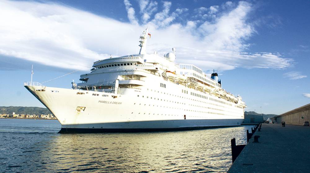 El Puerto de Castell&oacute;n cierra la temporada de cruceros 2019 con la escala del &ldquo;Marella Dream&rdquo;
