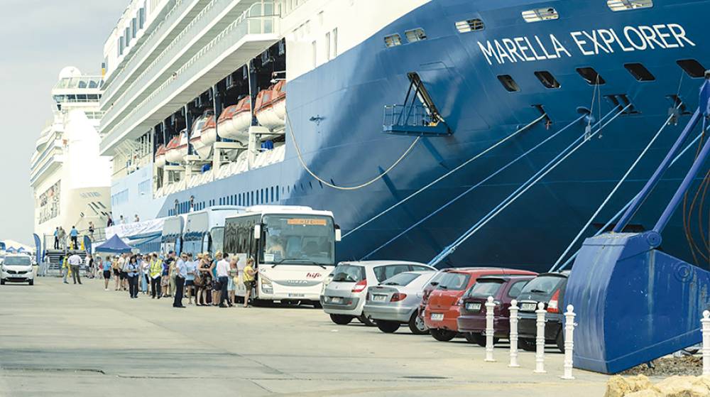 El Puerto de Tarragona recibe 10.200 pasajeros de crucero esta semana