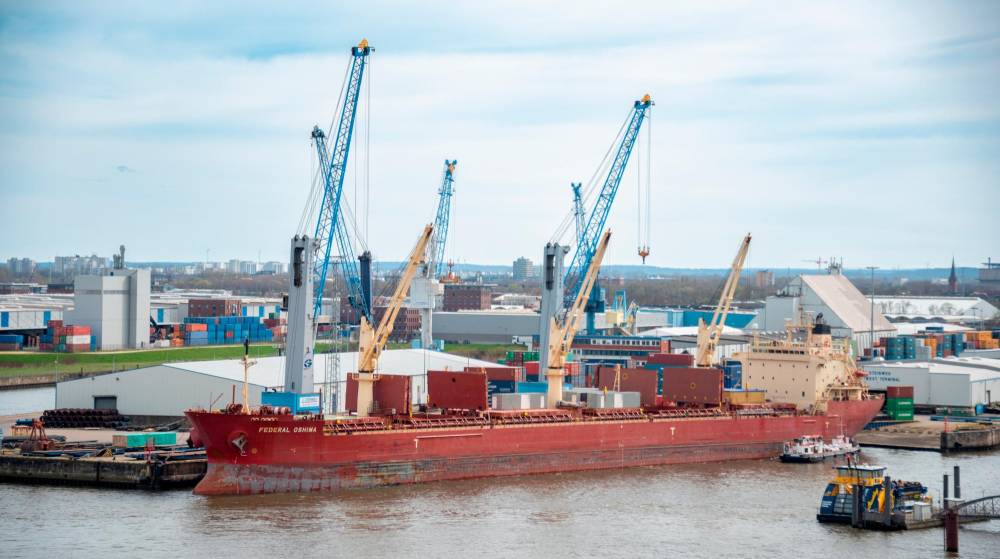 La desaceleración económica hace caer un 10,2% el tráfico del Puerto de Hamburgo