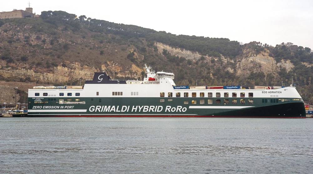 Grimaldi Group encarga otros cinco buques propulsados por amoniaco