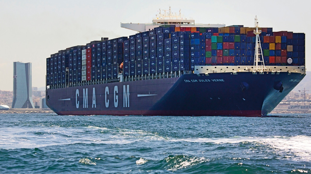 El ciberataque a la naviera CMA CGM afecta &ldquo;parcialmente&rdquo; a las operaciones de buques