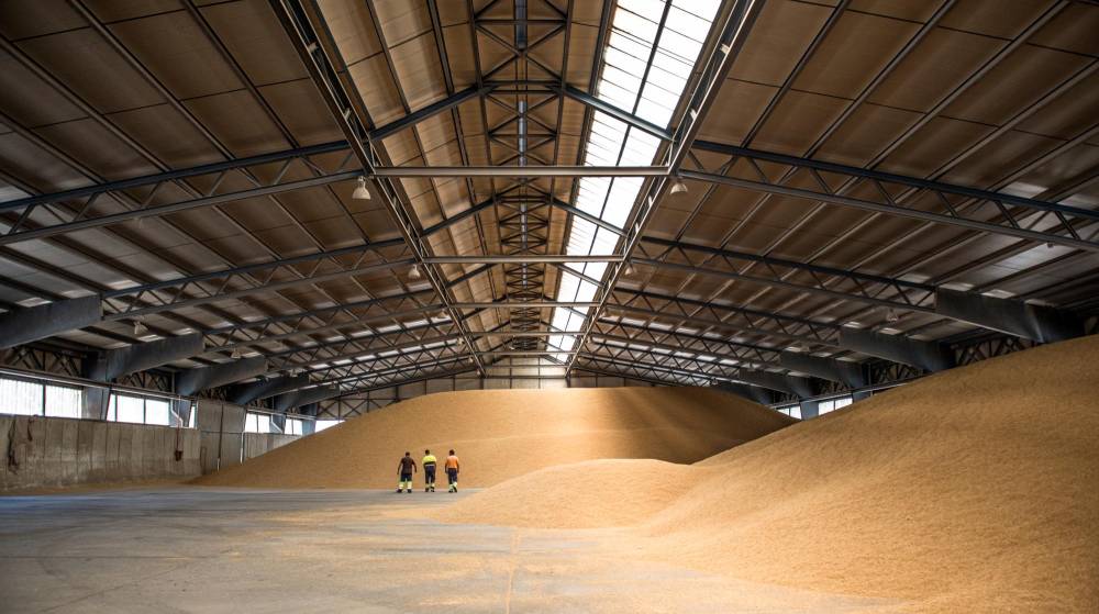 Ucrania exporta 26.000 toneladas de cereales por primera vez desde la invasión de Rusia
