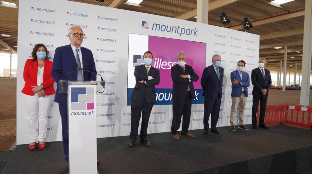 Mountpark avanza en el desarrollo de su nuevo centro en Illescas