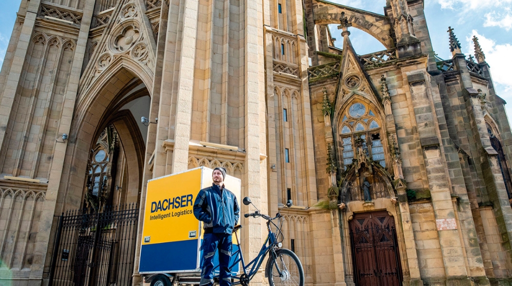 Ciclolog&iacute;stica: Log&iacute;stica en modo MITMA