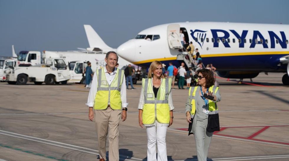 El Aeropuerto de Castellón bate en julio su récord mensual de pasajeros, con 38.726 usuarios