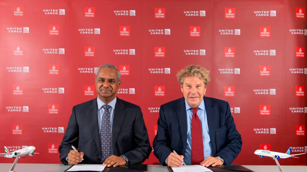 Emirates SkyCargo y United Cargo firman un acuerdo “histórico” para ampliar la oferta de carga