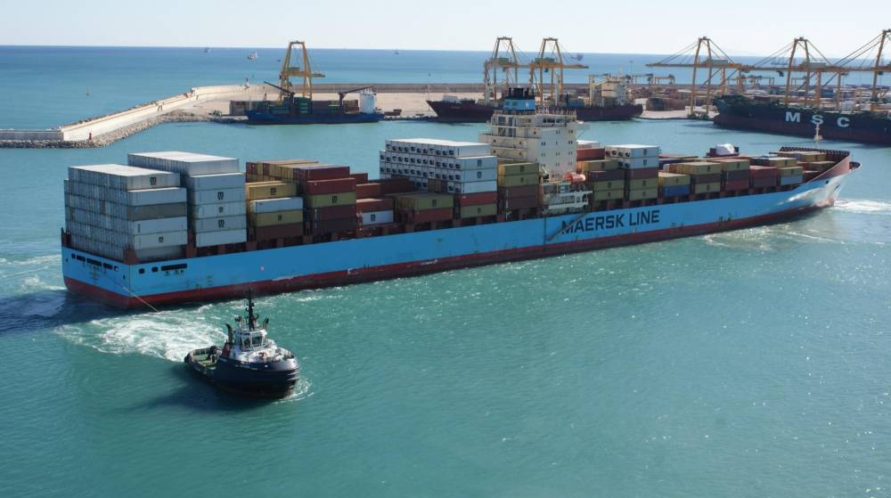 Valencia será el primer puerto de escala en Europa del servicio AE11 de Maersk